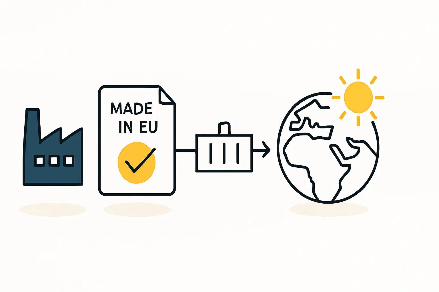 Cyprus: Your EU Hub for Solar Module Exports to MENA