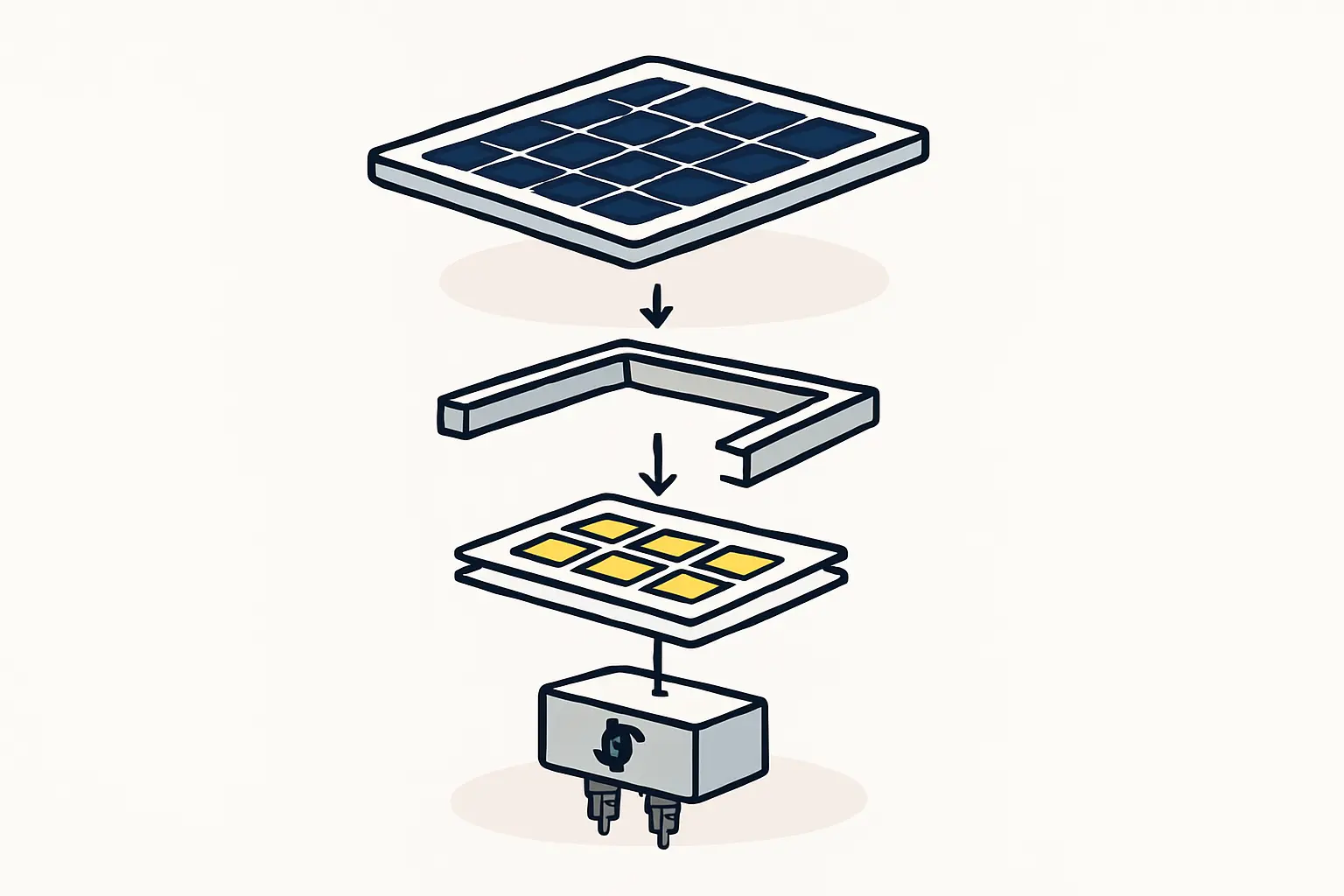 Designing Hurricane-Resistant Solar Modules