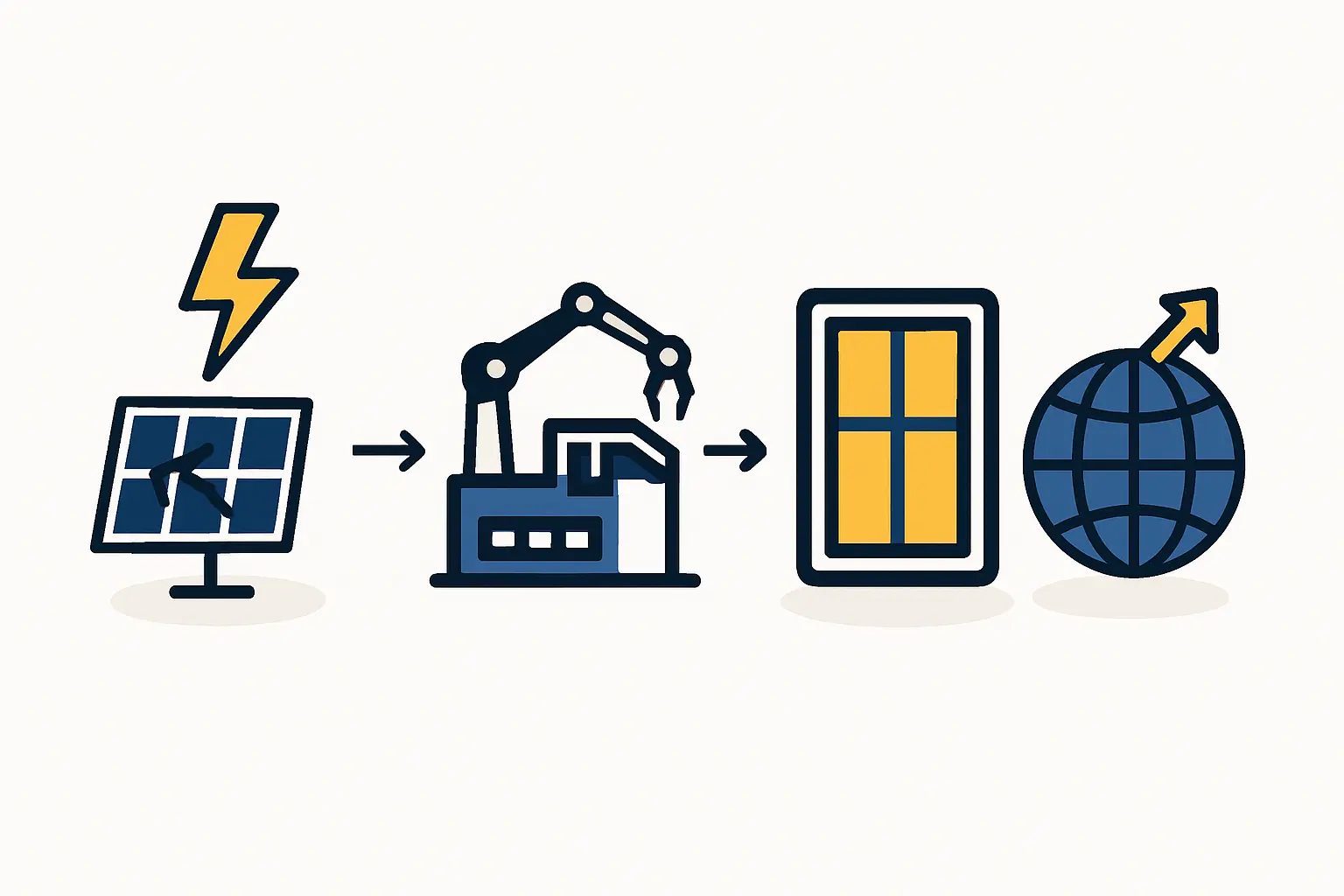 Hurricane-Proof Solar Manufacturing for the Jamaican Market