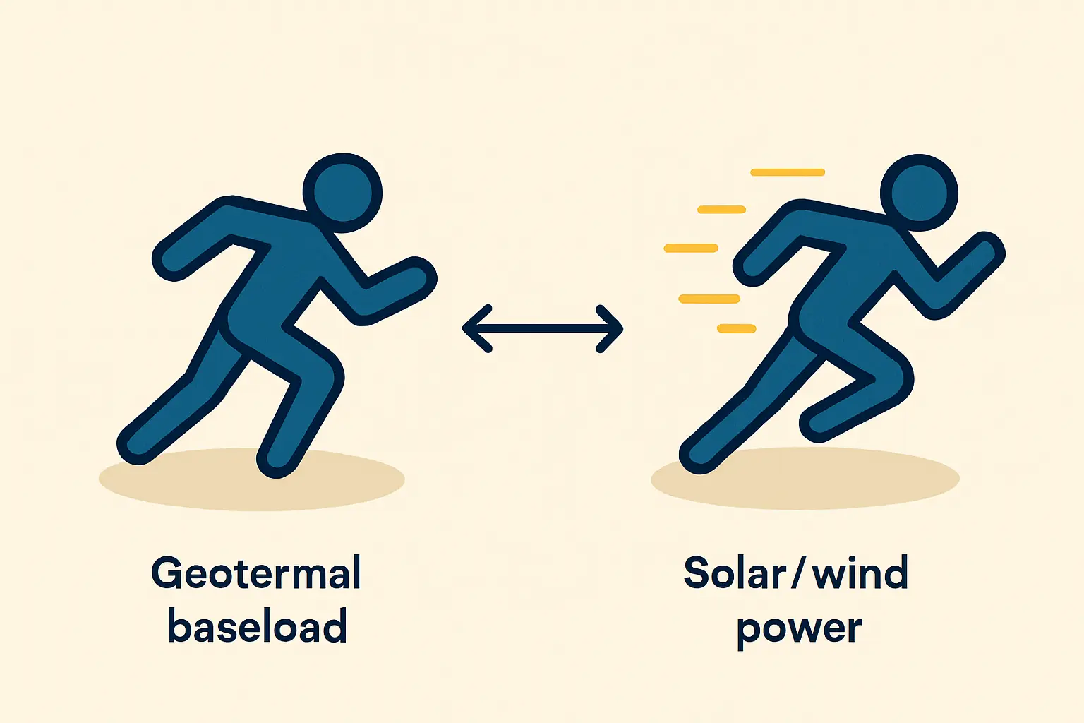 Geothermal power plant infrastructure