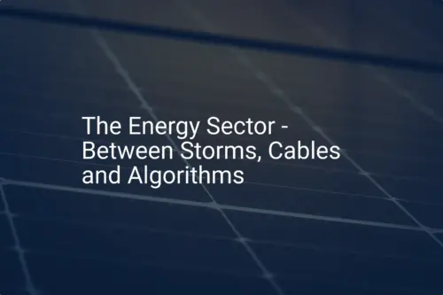 Energy sector trends: Critical 2024 for unique tech