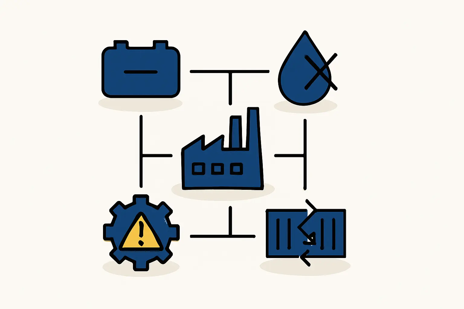 A well-planned industrial park offers significant advantages, but a thorough due diligence of its infrastructure is essential.