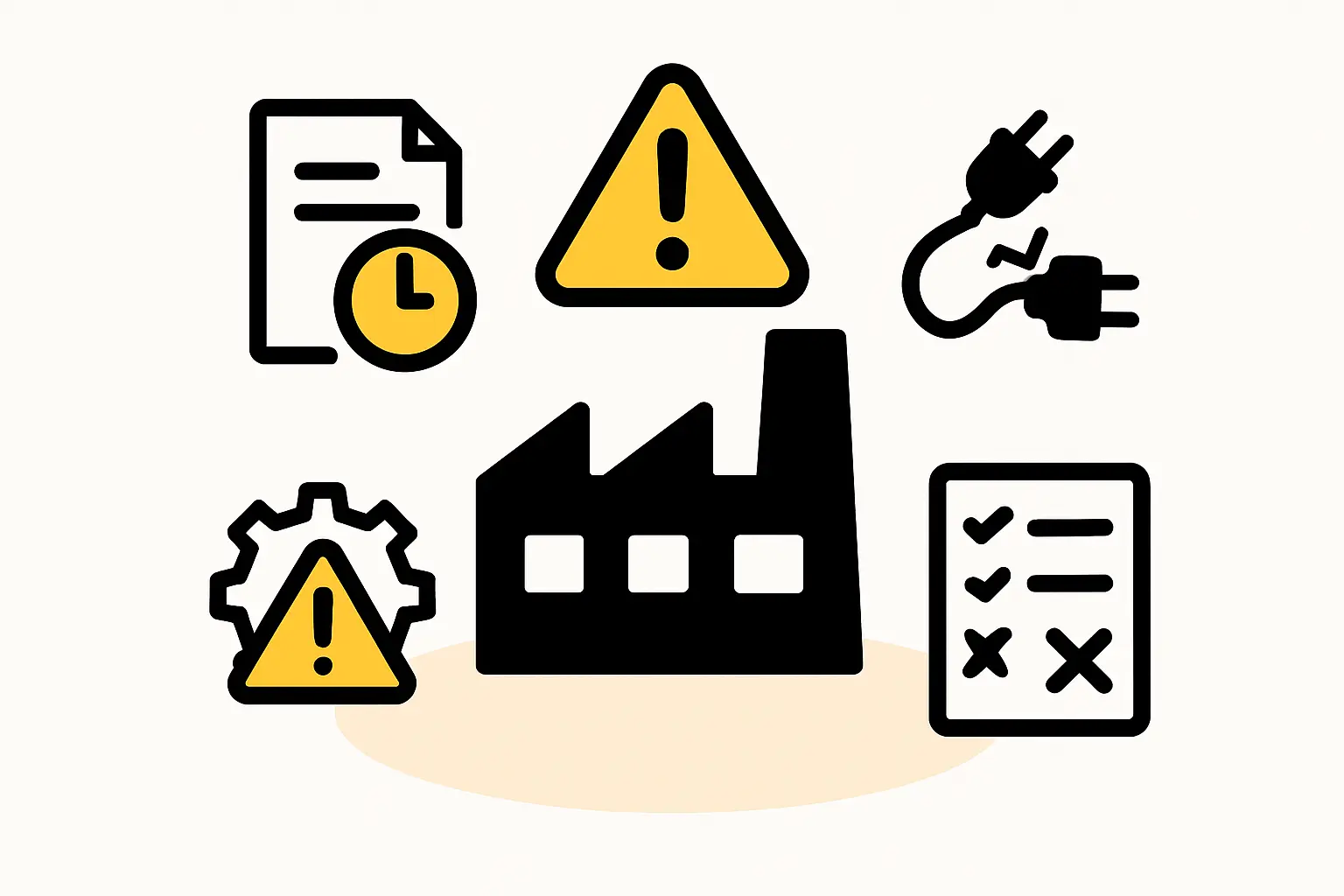 Image related to investment or factory planning.