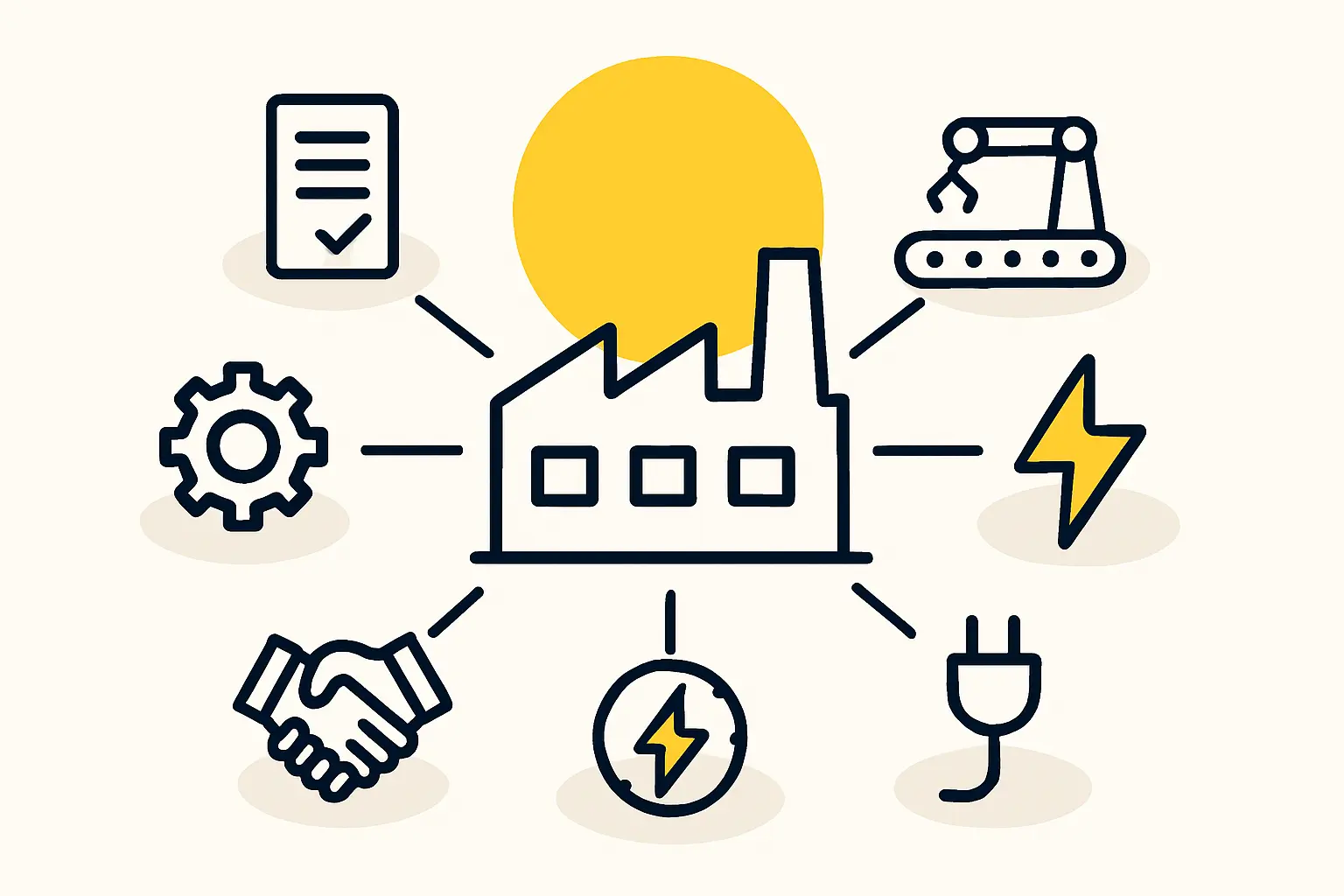 French Labor Cost Illustration