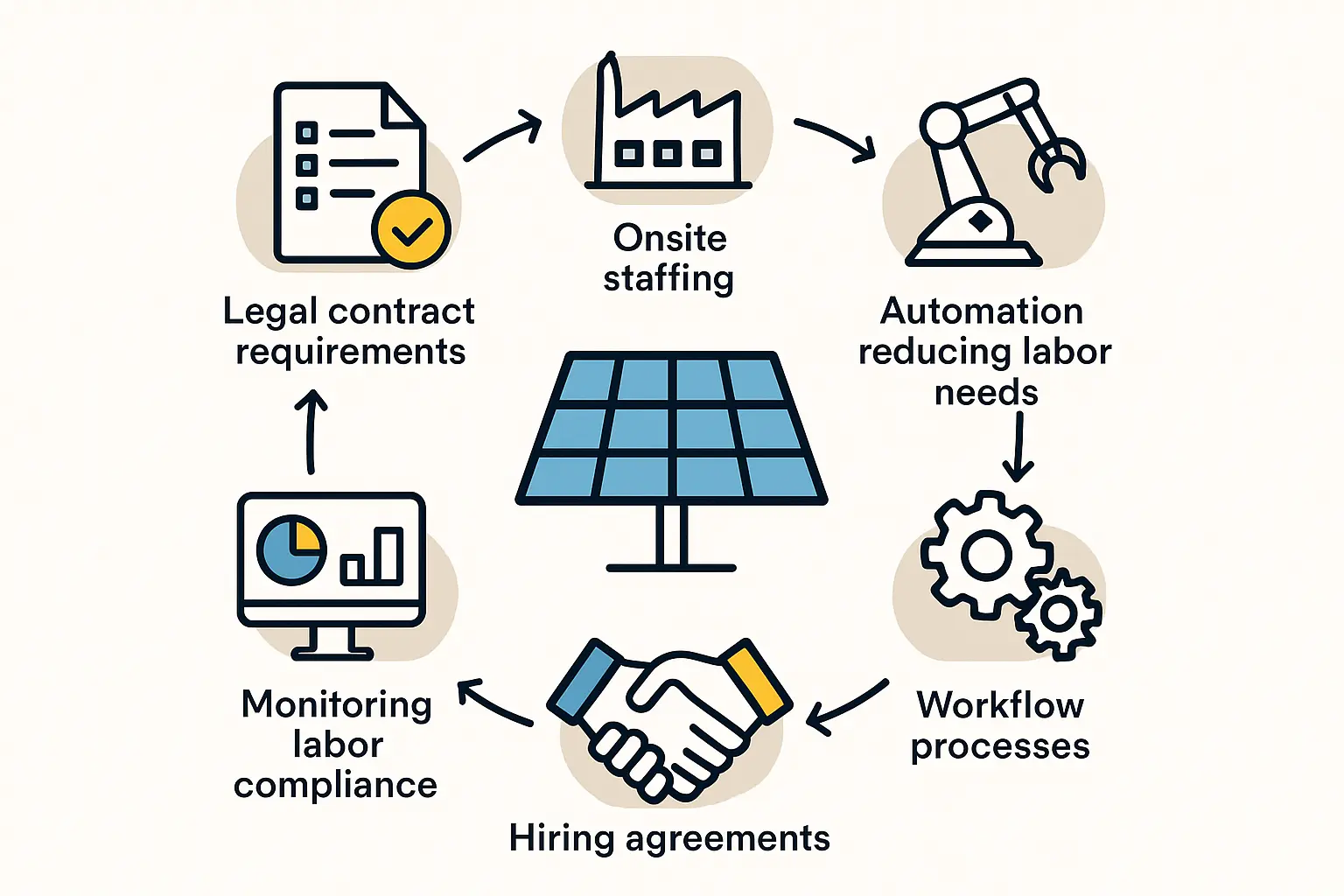 Termination Procedure Illustration