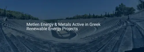 Greek renewable energy: Metlen's Unique 2024 Plans Impressive