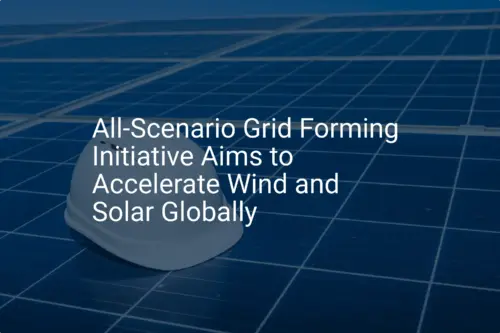 Grid forming initiative: Essential 2024 Solar Boost