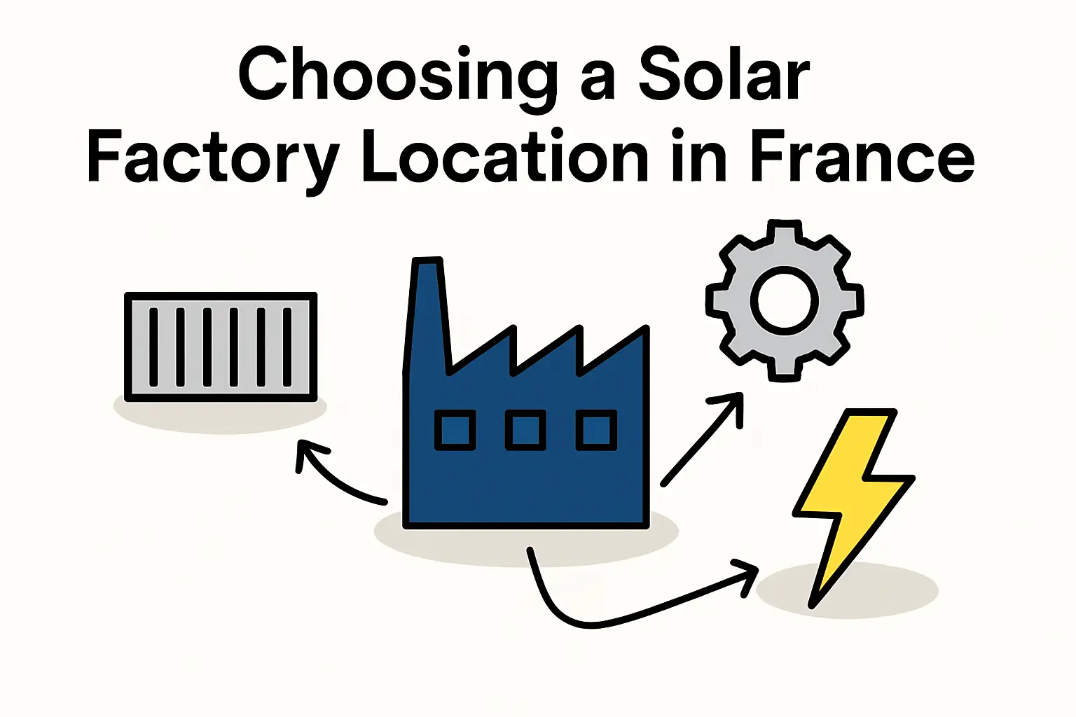 solar-factory-location-in-france-a-strategic-guide