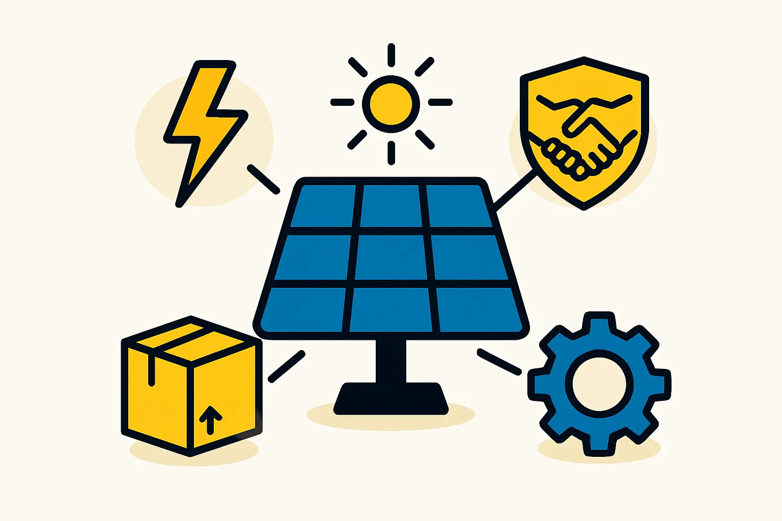 Solar manufacturing joint venture