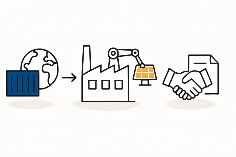 Partnerships in solar manufacturing