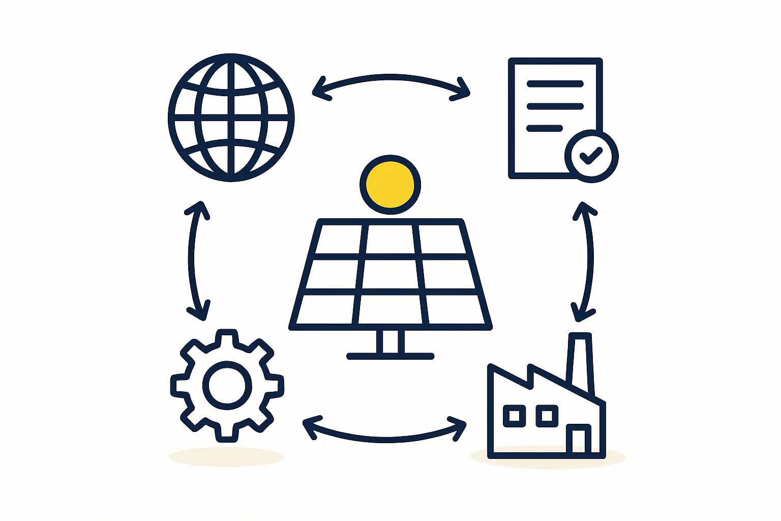 Diagram illustrating the flow of EU ETS funds into the Modernisation Fund and then to national programs in the Czech Republic.