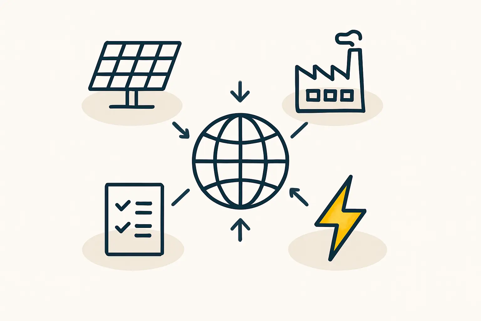 A flowchart or diagram illustrating the sequential steps of the Hungarian EIA process, from initial screening to final approval.
