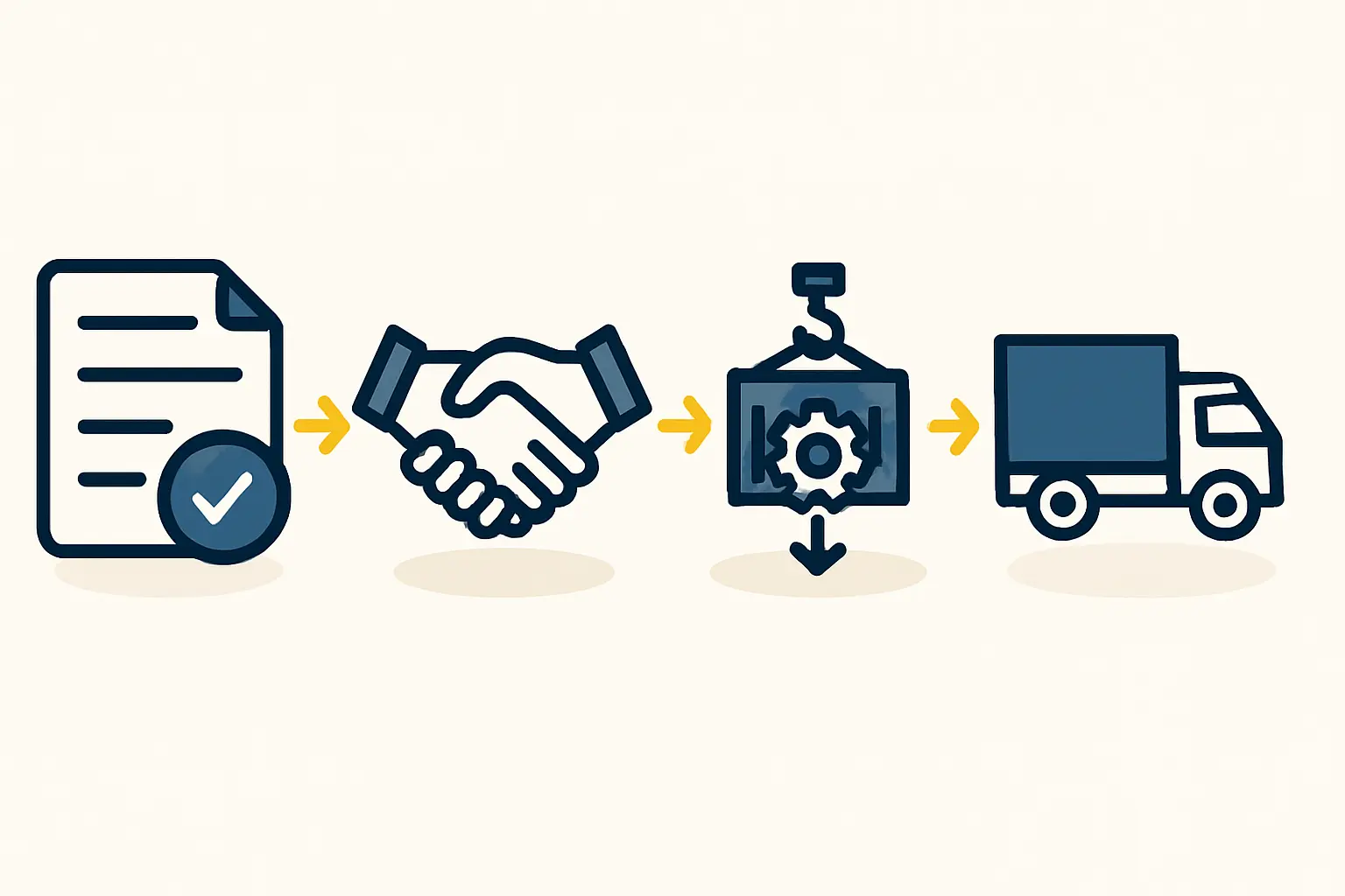 Transport Truck for Solar Manufacturing Equipment