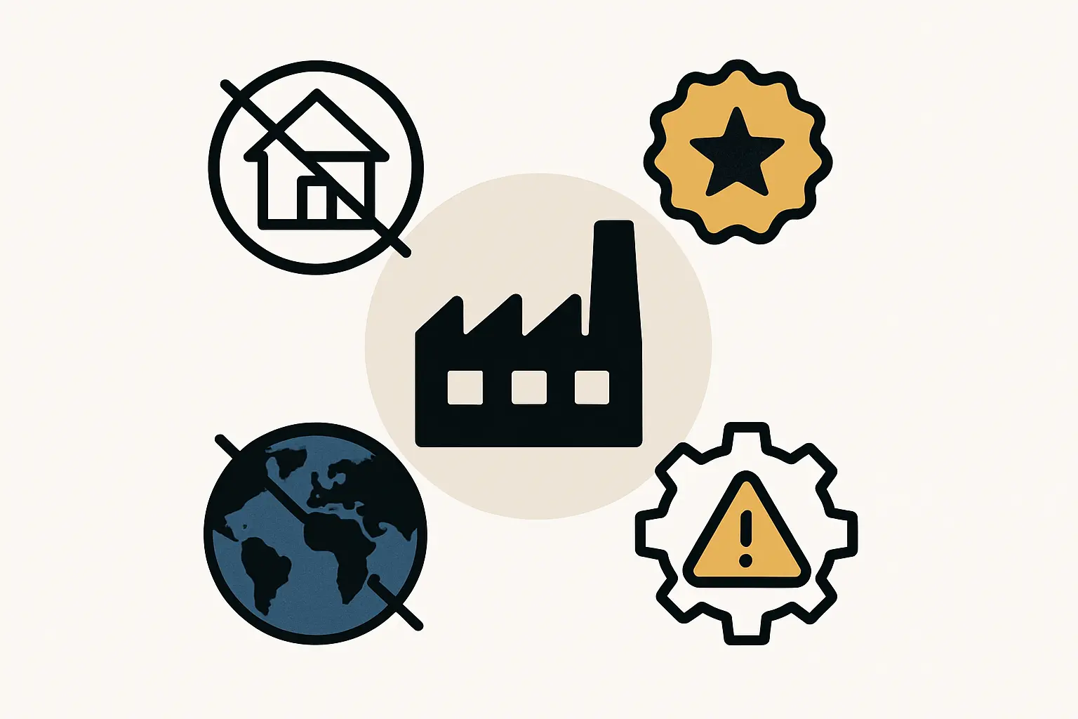 Strategic Advantages of Designated Industrial Zones