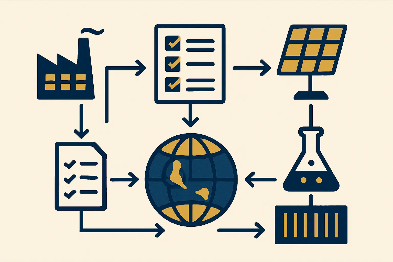 Solar Module Manufacturing Process