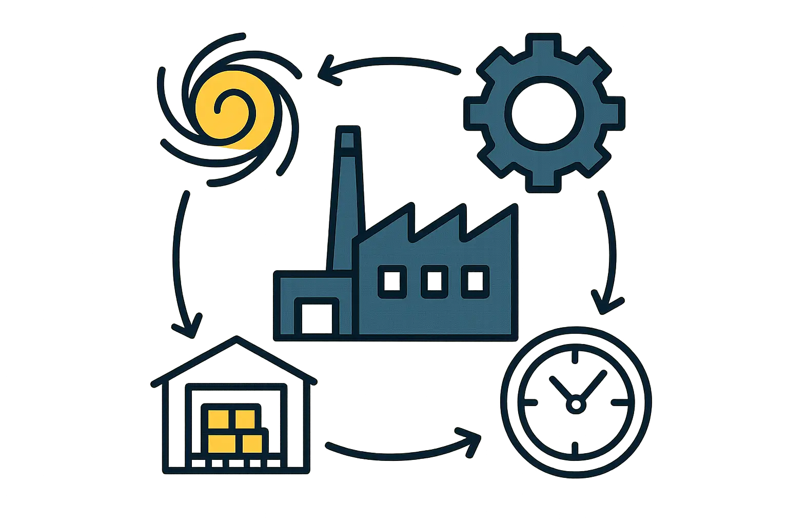 Supplier vetting and logistics