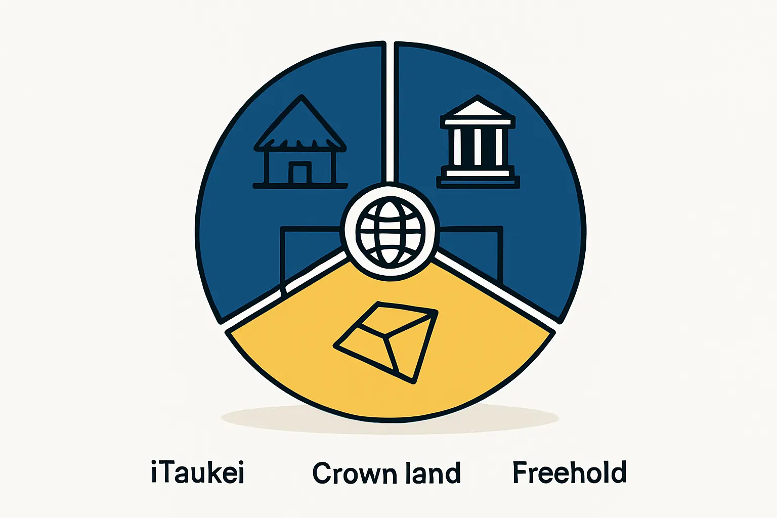 Seaports and industrial land in Fiji
