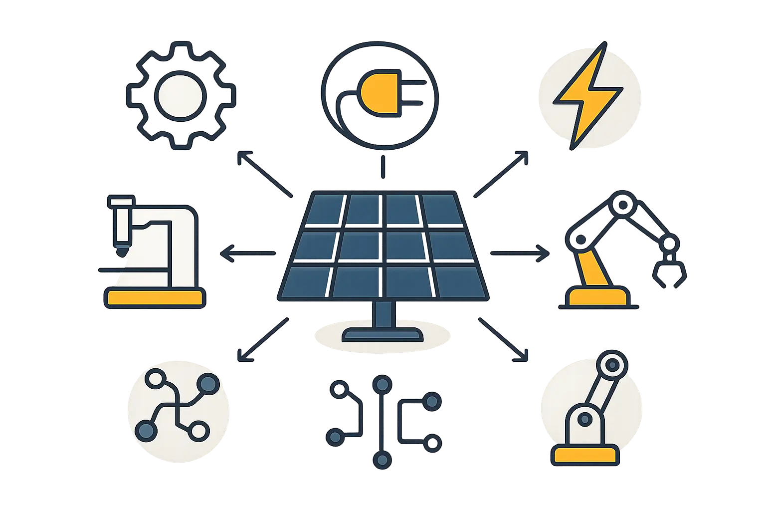Optimizing solar panel production for Congo 