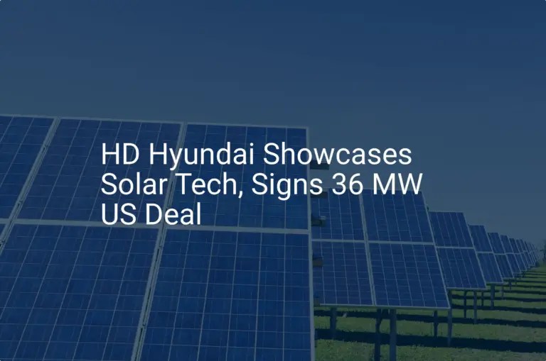 Hyundai solar deal: 2024 CES Showcases Impressive Solar Tech