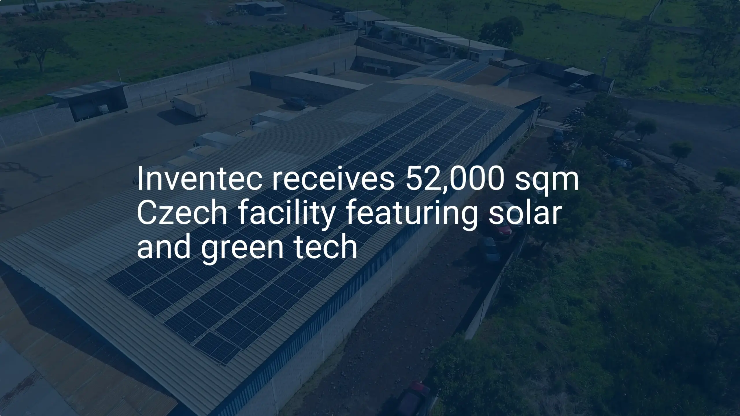 Inventec Czech facility: Stunning 52,000 sqm Green Build