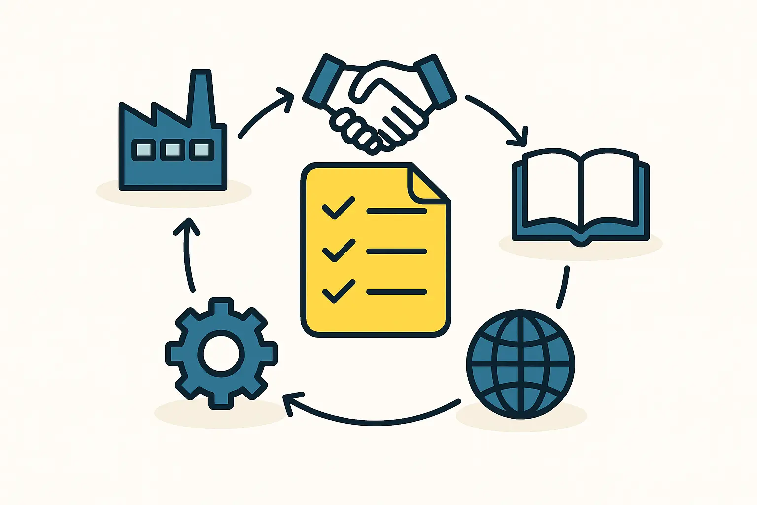 Semi-automated production line layout