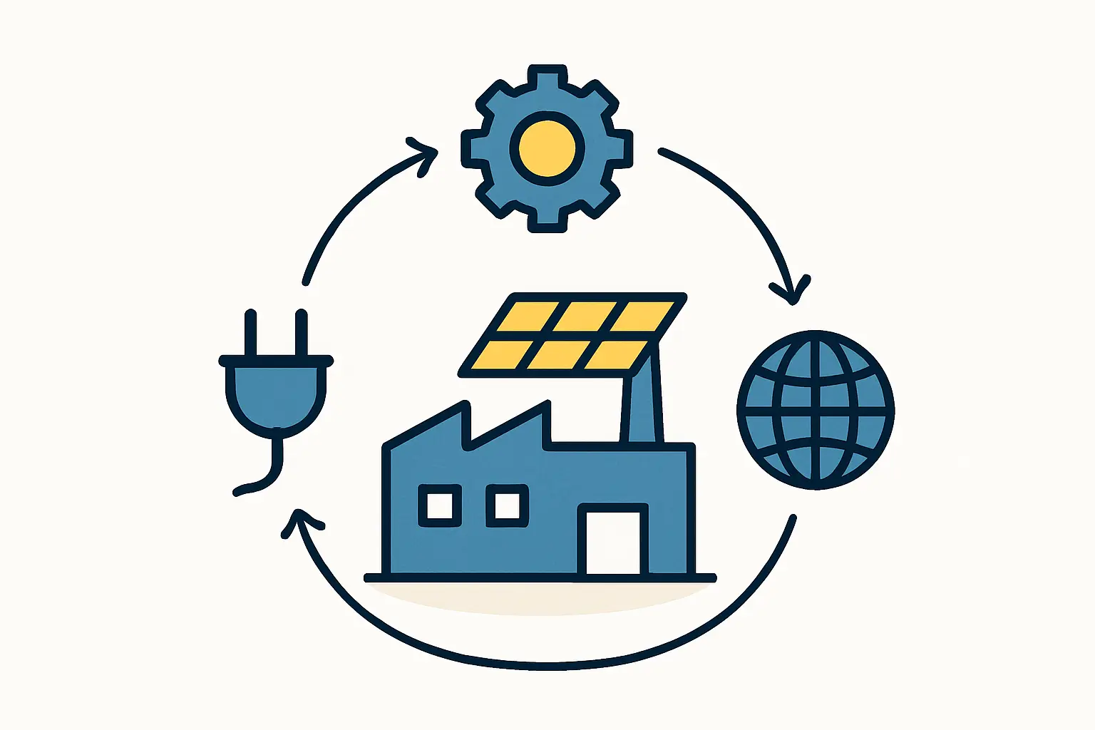 Solar manufacturing line