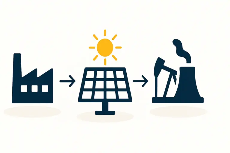 Local Solar Module Demand in Congos Oil Gas Mining