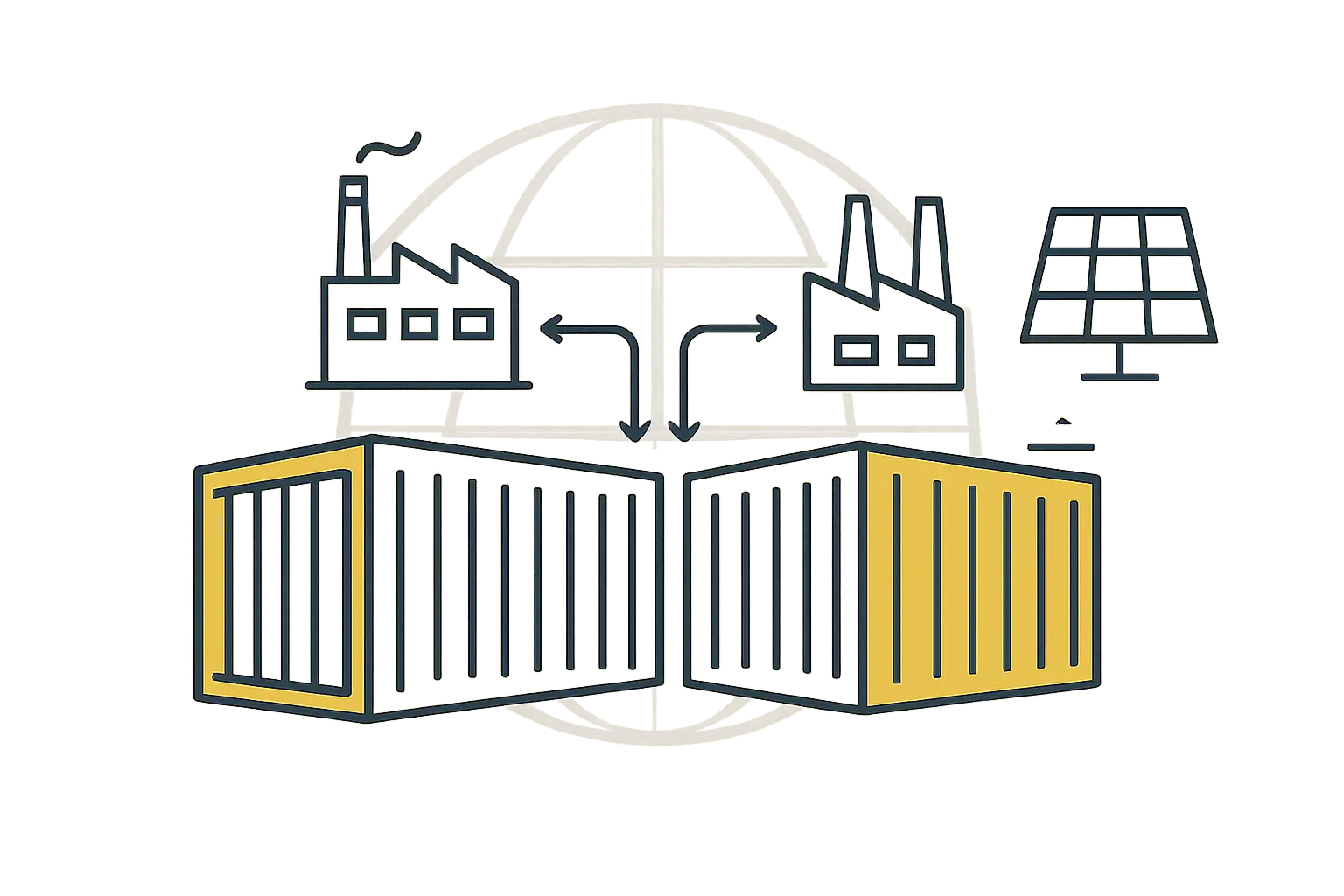 Image of the bustling Port of Abidjan with container ships and cranes