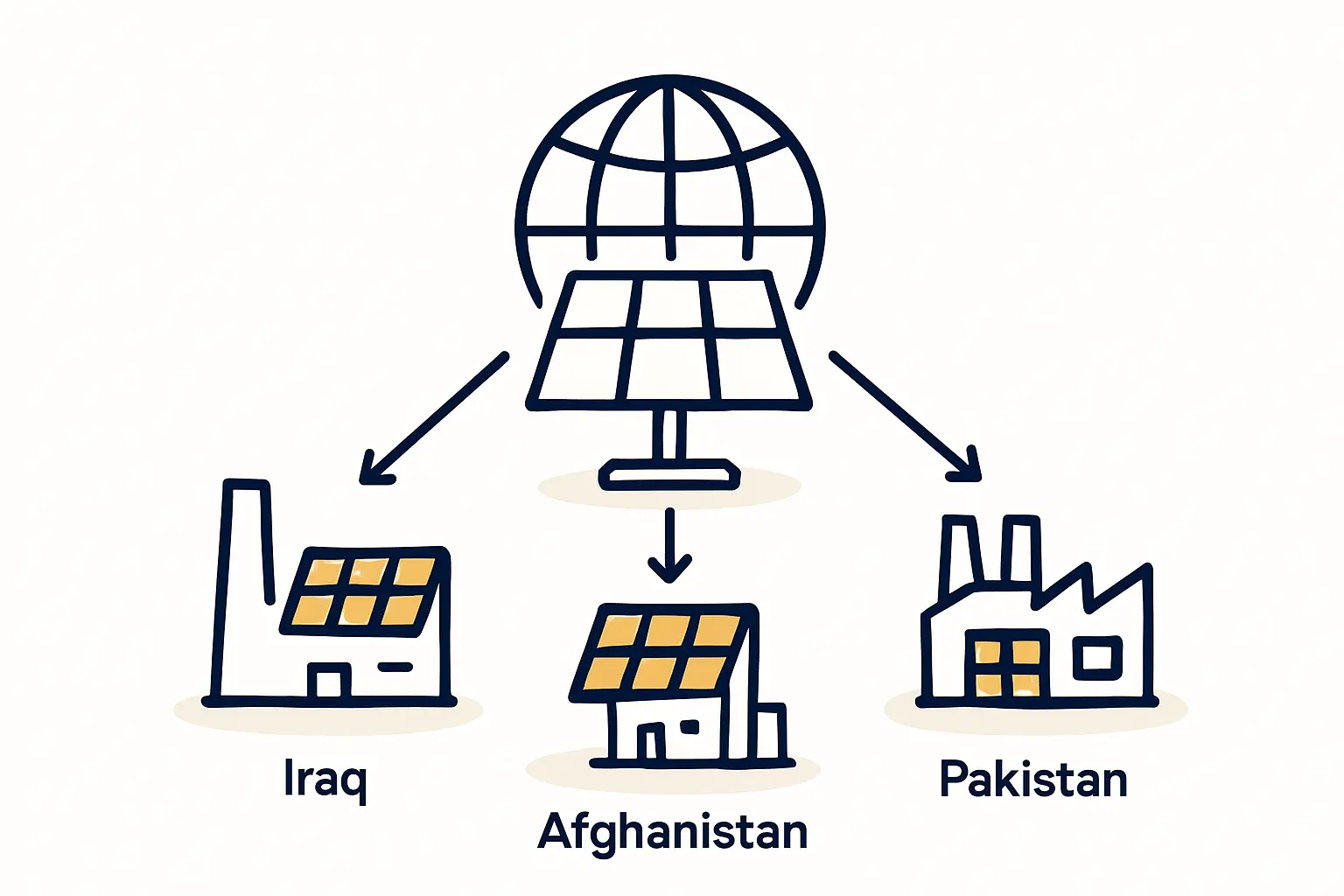 The Strategic Advantage of Iranian Solar Manufacturing for Regional Export