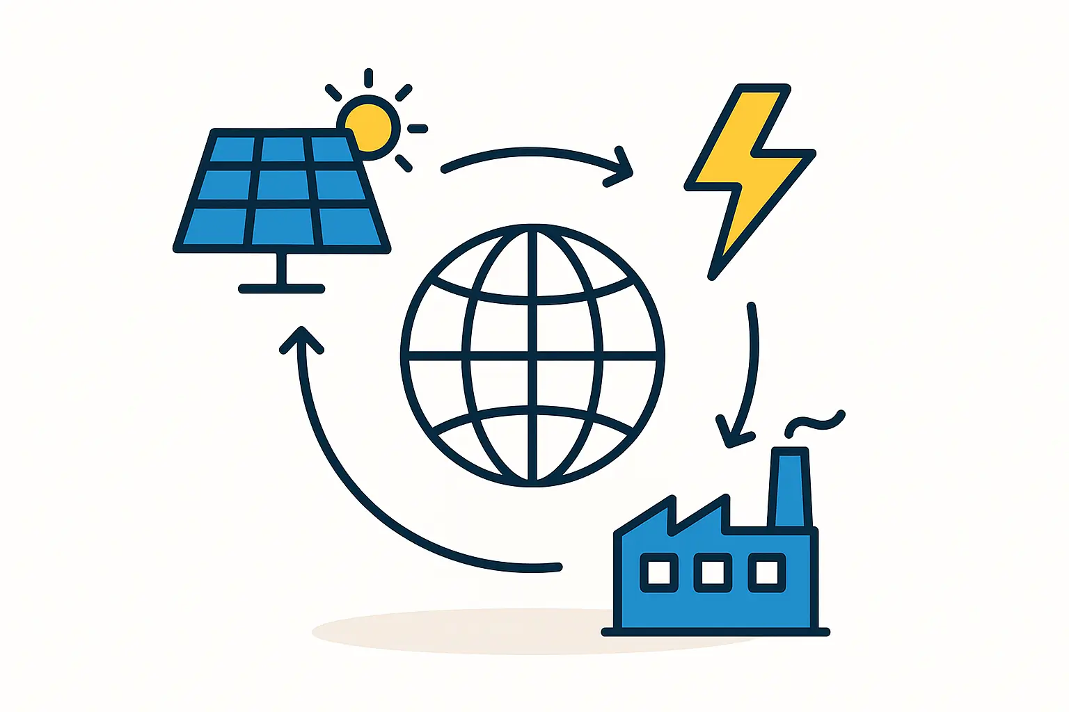 A striking photo of a luxury Jamaican resort with visible solar panels on the roof or as carports.