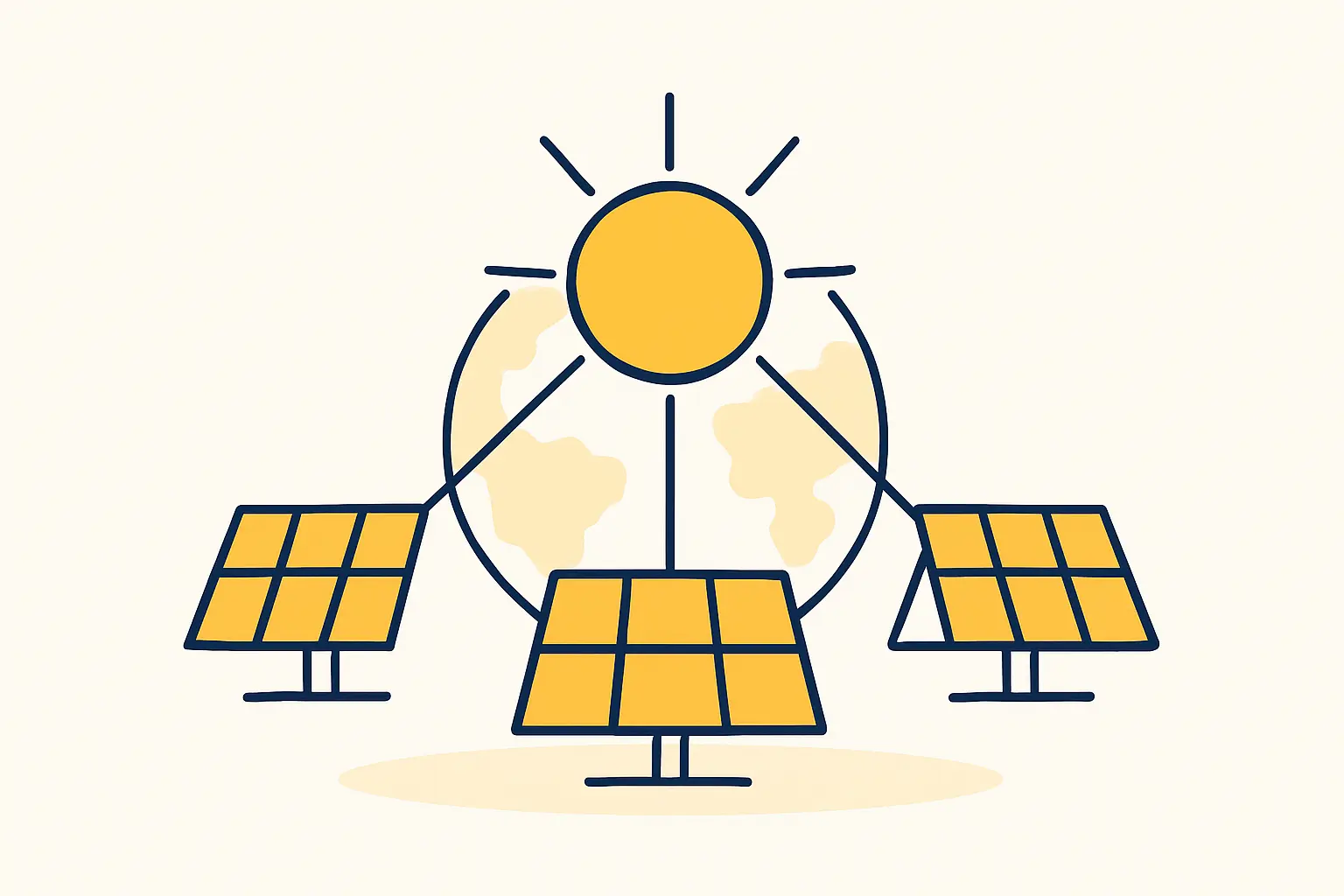 A modern luxury hotel in Cyprus with expansive, flat rooftops ideal for solar installation.