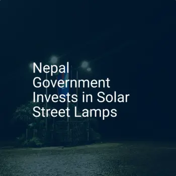 Nepal solar street lamps: Remarkable 2024 investment