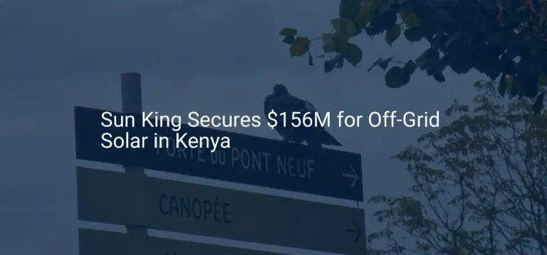 Off-grid solar Kenya: $156M Remarkable Investment