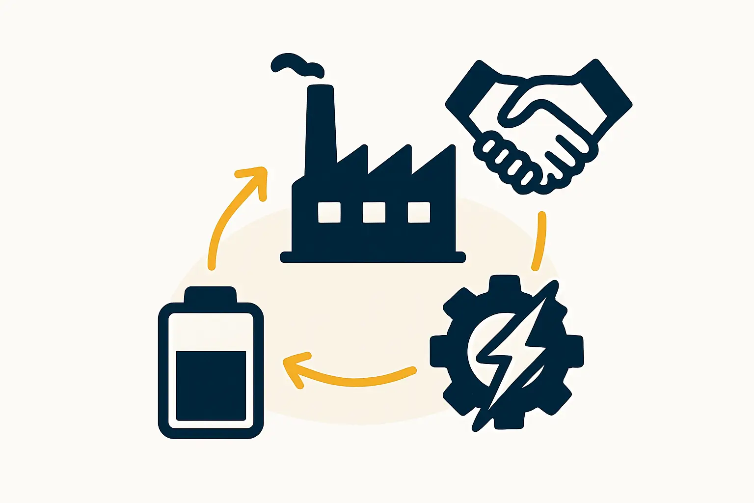 Factory facility rooftop solar installation illustrating solar power deployment