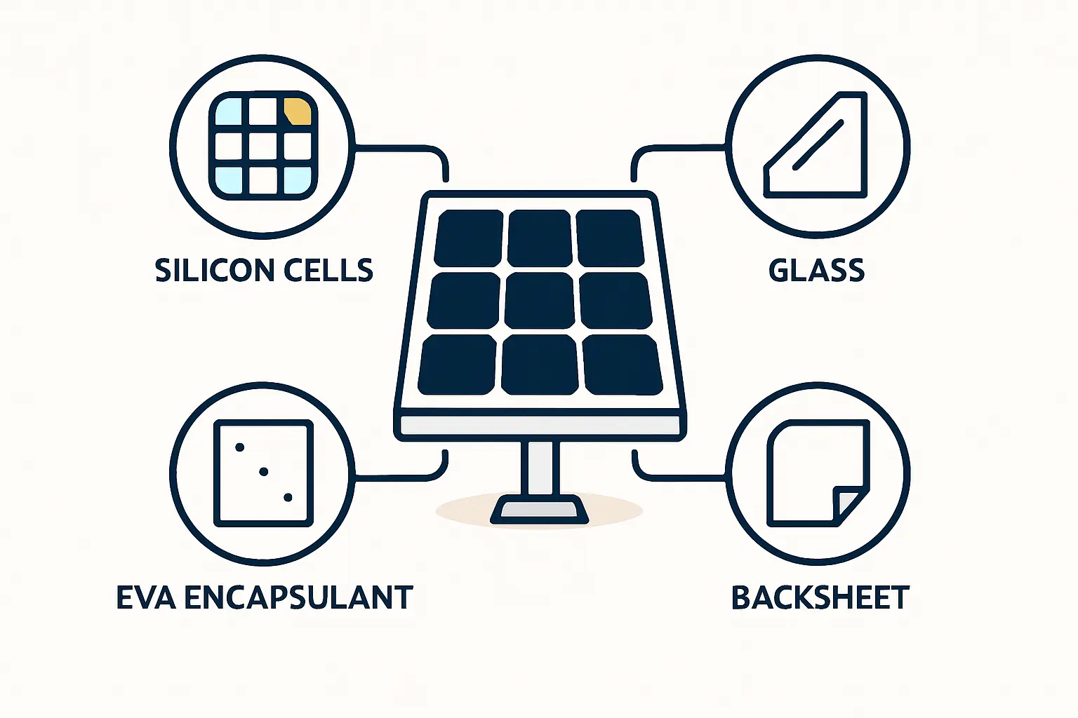 Solar Glass: The Local Potential