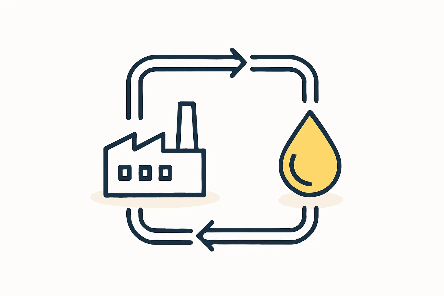 How Water Recycling Systems Work in a Solar Factory