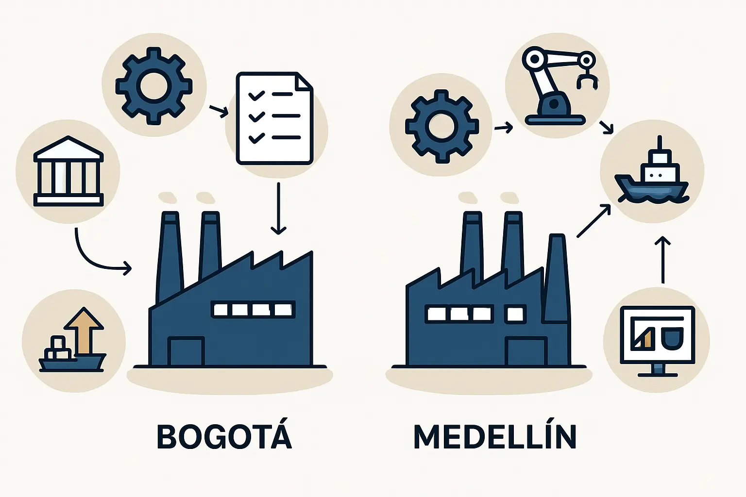 Medellín Industrial and Innovation Hub