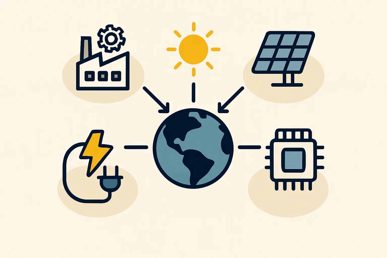 Bogotá Capital District and Industrial Zones