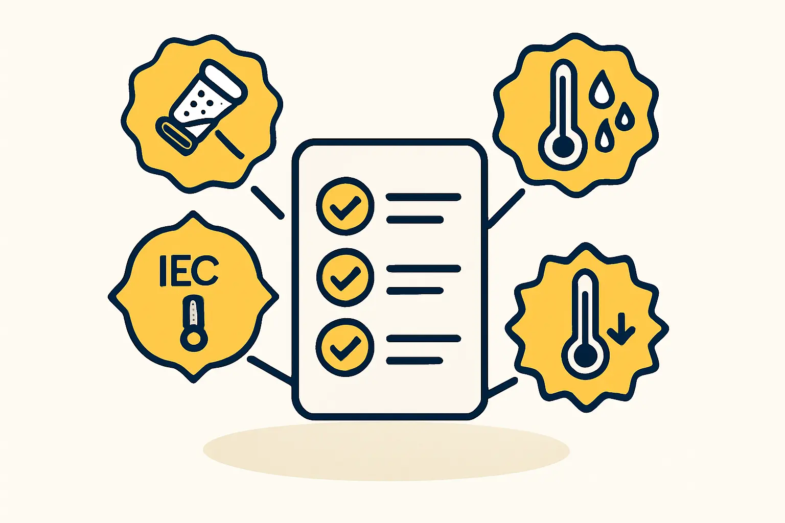 Glass-glass solar module construction