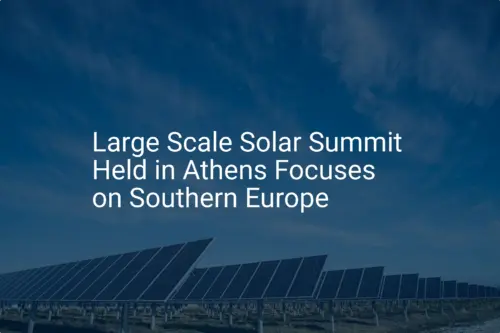 Southern Europe solar summit: Unique 2024 Plans Unveiled