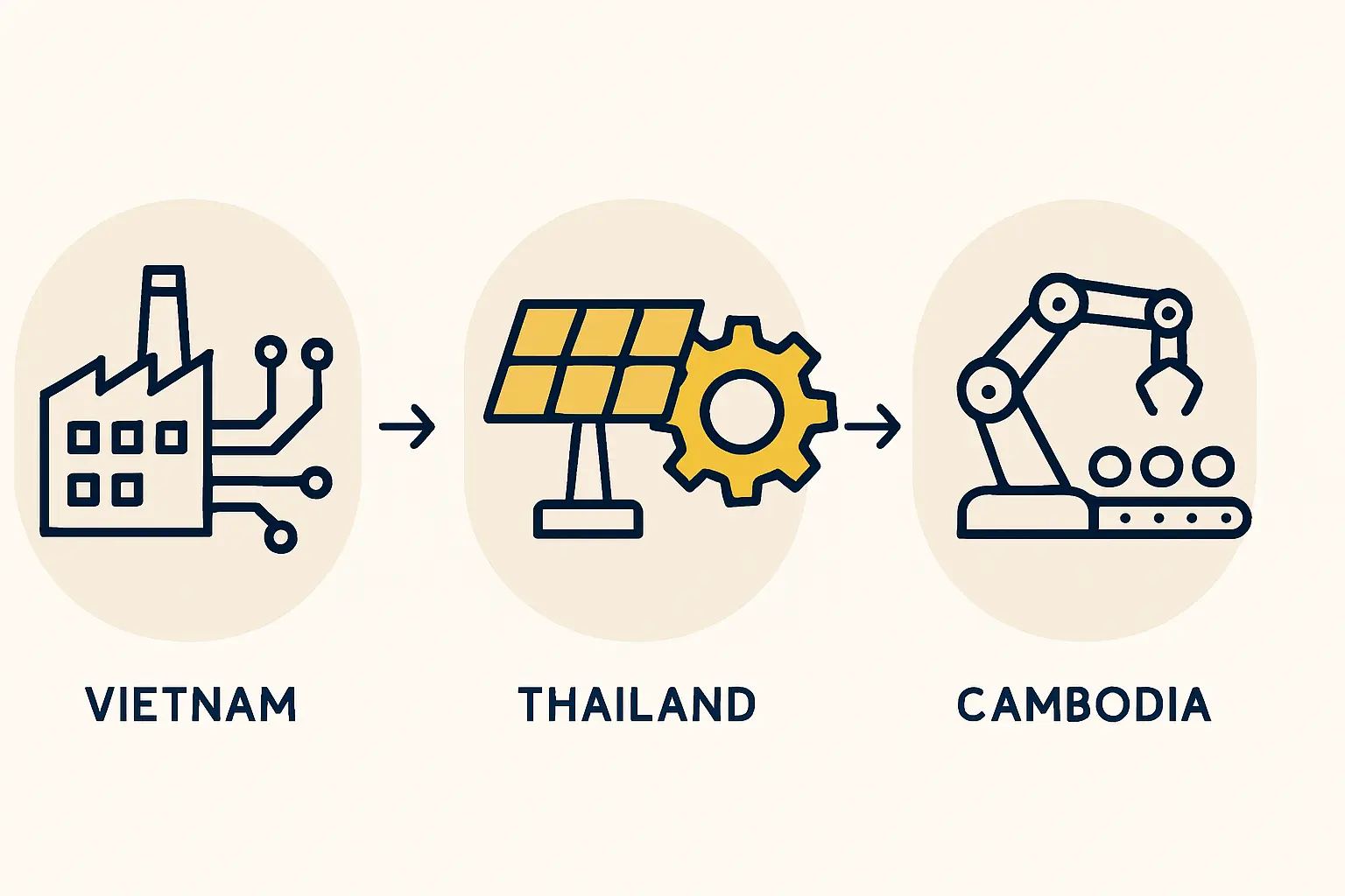 Sourcing Solar Components Southeast Asia Regional Hub Strategy