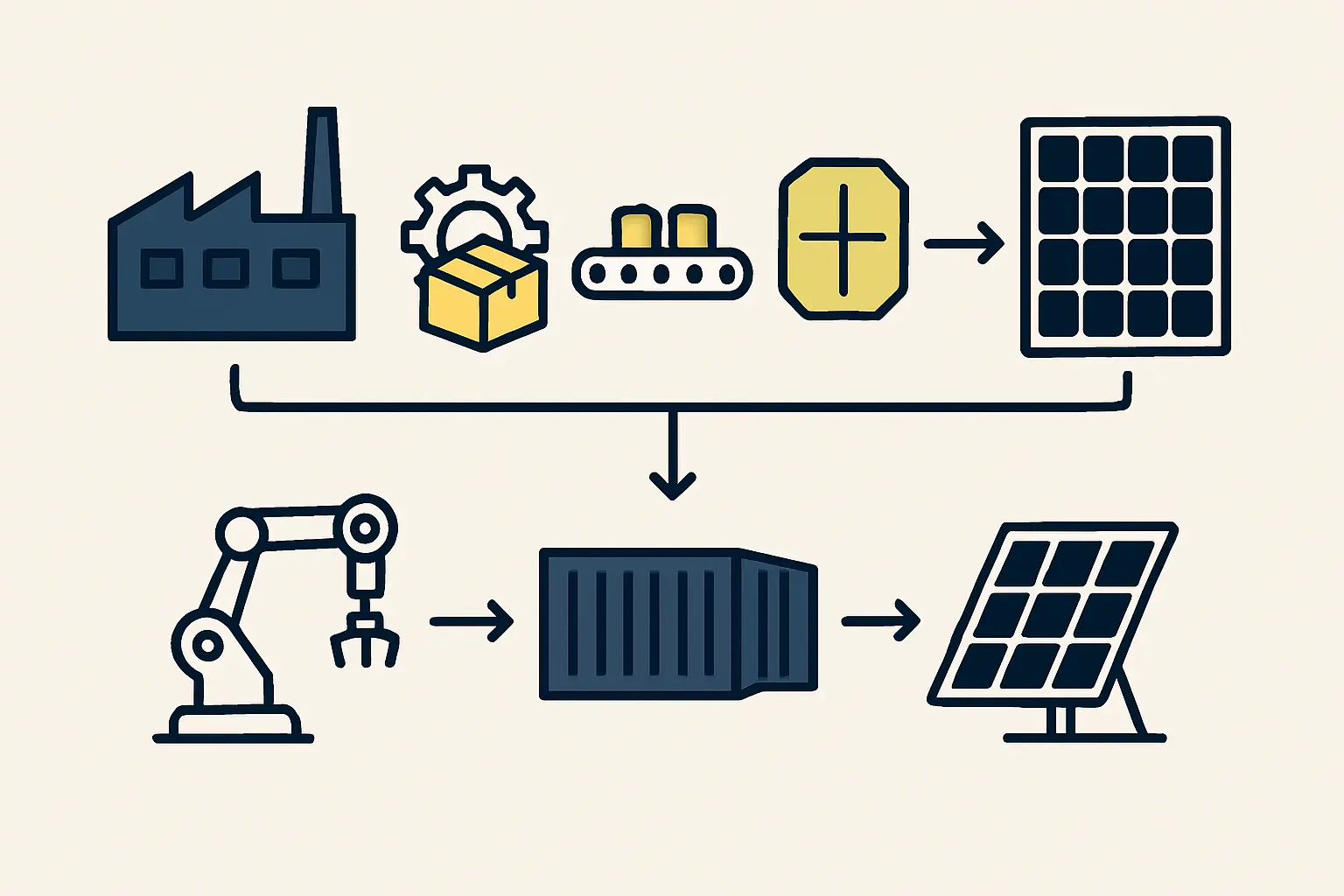Solar Glass and Frames
