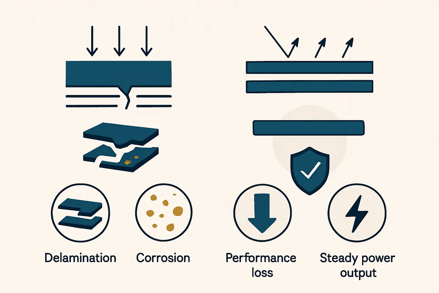 Manufacturing Glass-Glass modules