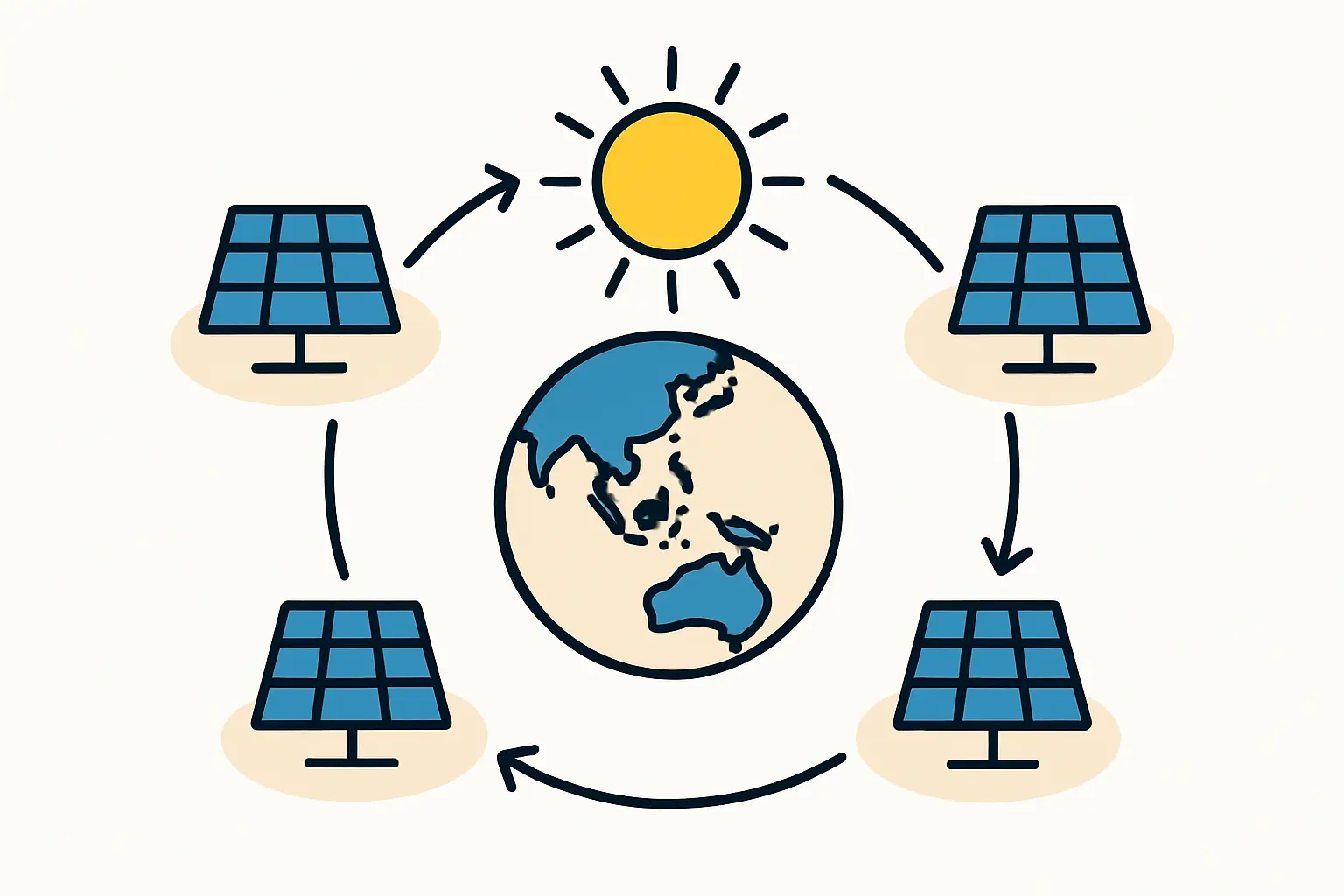 Australia's rooftop solar installations have seen consistent growth, creating a substantial domestic market. Source: Clean Energy Council Australia.