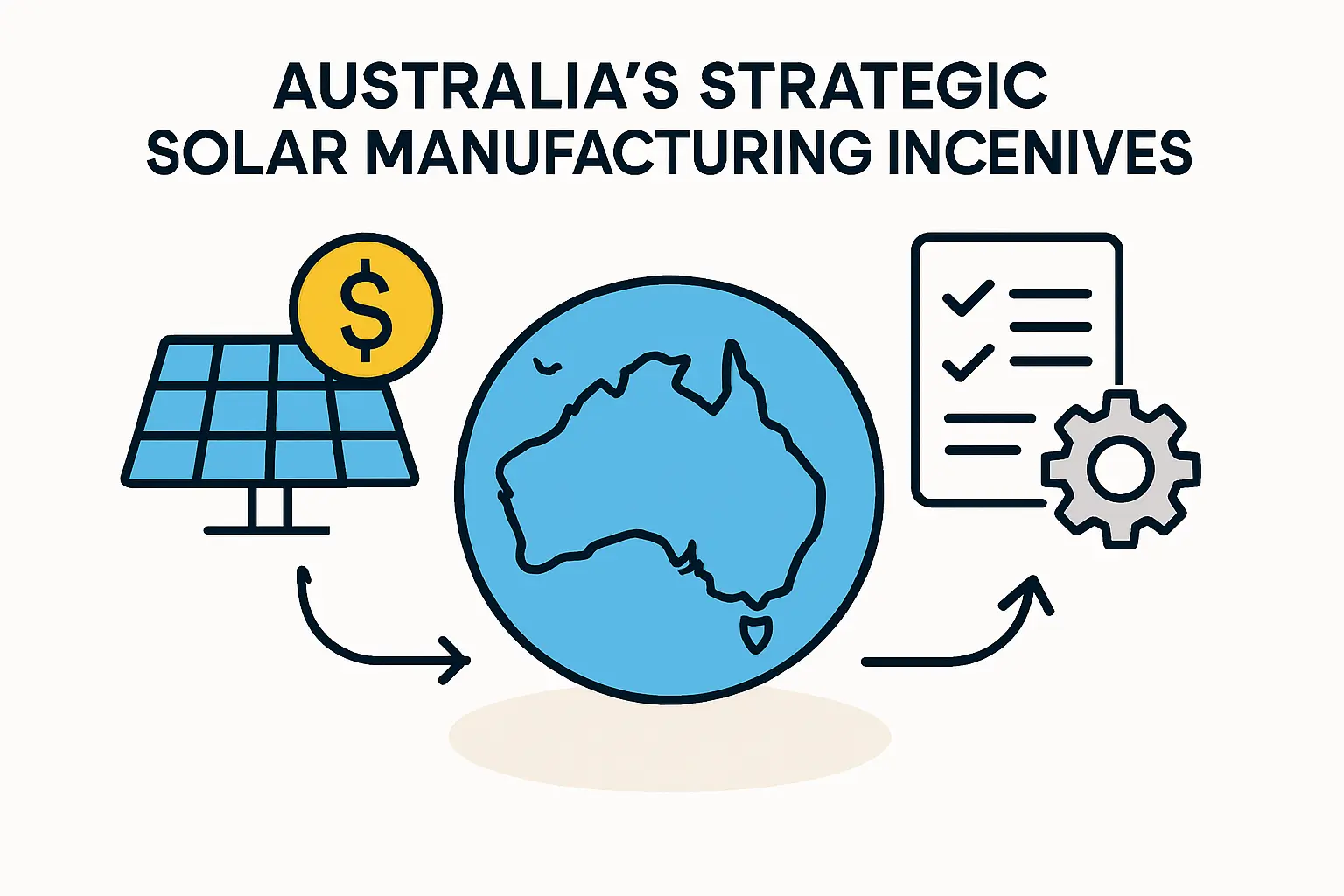 The Strategic Shift: Why Australia is Backing Local Solar Manufacturing
