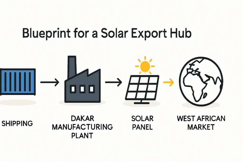 Blueprintfora120MWExport-OrientedSolarFactoryinDakar