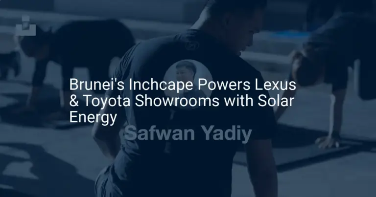 Brunei solar energy: Inchcape's Stunning 2024 Showroom Shift