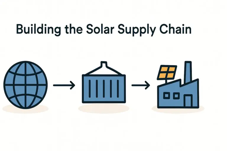 BuildingaResilientSolarMaterialSupplyChaininGhana