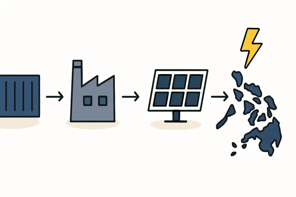 BusinessCasefora25MWSolarAssemblyPlantinIndonesia