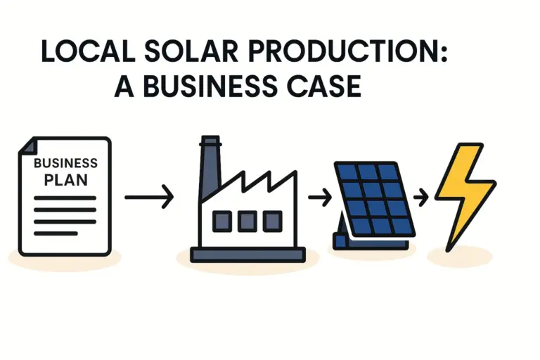 Businesscasefora50MWsolarmodulefactoryinLebanon